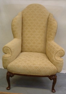 Traditional 18th century chair